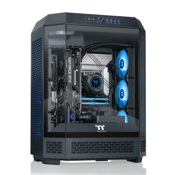 Thermaltake Reactor 9080 Gaming Desktop AMD Ryzen 9 RTX 5080-10