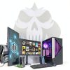 Periphio Reaper Gaming PC AMD Ryzen 5 16GB RAM 1TB NVMe-5
