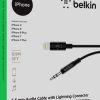 Belkin Lightning to Aux Cable MFi Certified iPhone 7 Plus-1