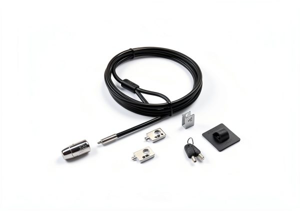 Kensington Desktop Peripherals Locking Kit Security Cable-0