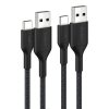 BOOST↑CHARGE Pro USB-C Cable 15W Fast Charging Durable-0