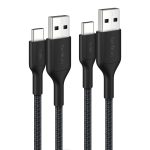 BOOST↑CHARGE Pro USB-C Cable 15W Fast Charging Durable-0