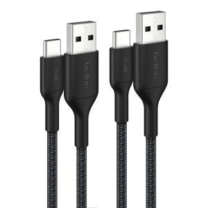 BOOST↑CHARGE Pro USB-C Cable 15W Fast Charging Durable-0