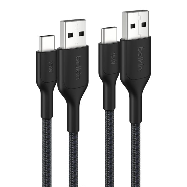 BOOST↑CHARGE Pro USB-C Cable 15W Fast Charging Durable-0