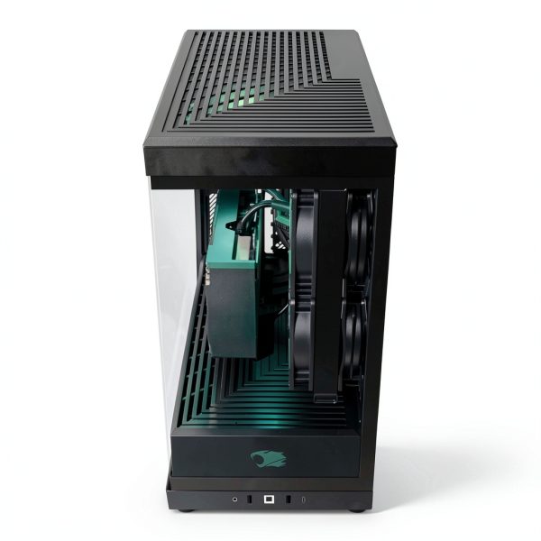 iBUYPOWER Gaming Desktop AMD Ryzen 7 9800X3D Radeon RX-8