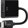 Belkin HDMI to VGA Adapter Full HD Resolution Device-1