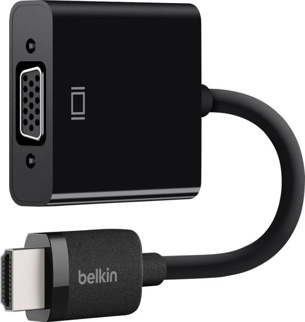 Belkin HDMI to VGA Adapter Full HD Resolution Device-1