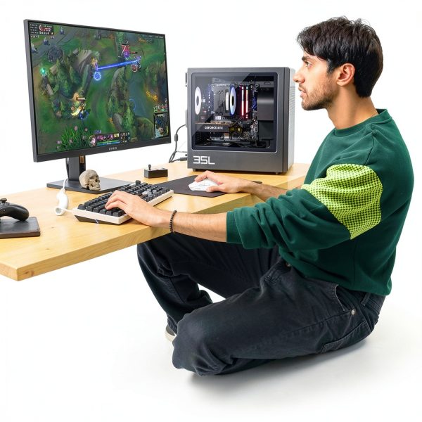 HP OMEN 24.5 FHD 360Hz Gaming Monitor IPS G-SYNC-9