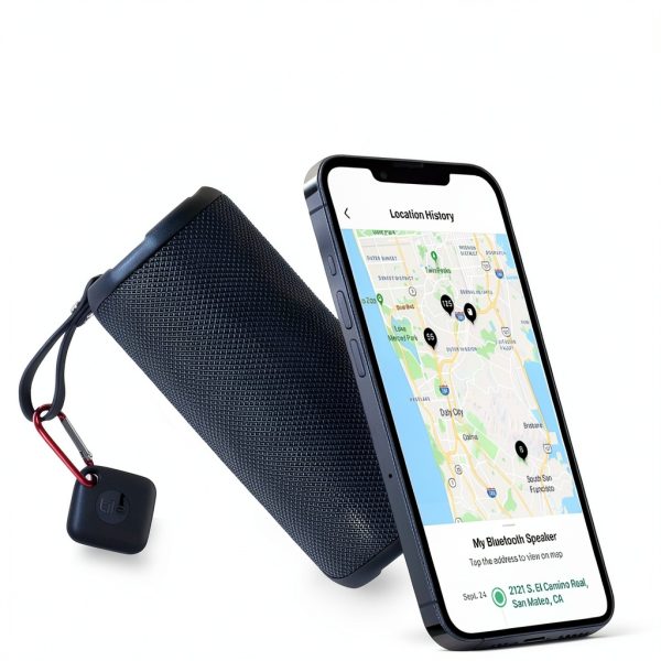 Tile Mate Bluetooth Tracker Find Keys Phone Black White-2