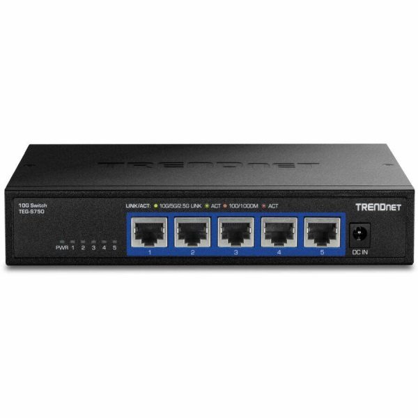 Trendnet 5 Port 10G Switch TEG S750 10G RJ45 Ports-2