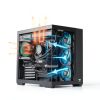 LCGS Gaming Desktop AMD Ryzen 7 9800X3D RTX 5080 32GB DDR5-2