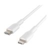 Belkin Lightning Cable USB C Charging Cable 1 Meter White-5