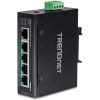 TRENDnet Industrial Fast Ethernet DIN Rail Switch 5 Port-0