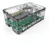 CanaKit Raspberry Pi 4 2GB Starter Kit Clear Case Computer-0
