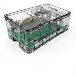 CanaKit Raspberry Pi 4 2GB Starter Kit Clear Case Computer-0
