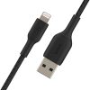 BOOST↑CHARGE Braided USB to Lightning Cable 6.6ft MFi-1