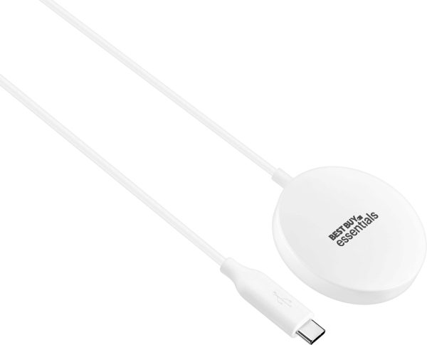 Best Buy Magnetic Wireless Charger 7.5W MagSafe Compatible-2