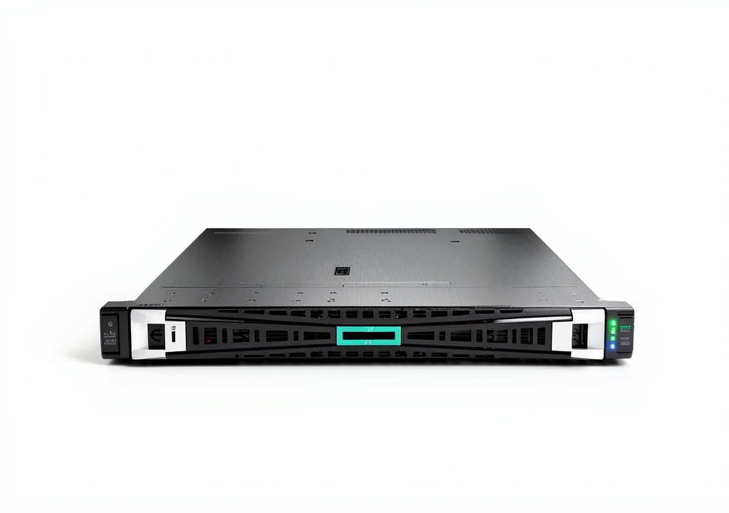 HPE ProLiant DL385 Gen11 server front view with components