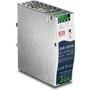 Trendnet 120W Industrial DIN Rail Power Supply 48V DC-0