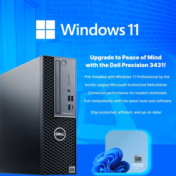 Dell Precision 3431 Desktop Intel i5 32GB RAM Home Office-4