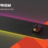 SteelSeries QcK Prism Gaming Mouse Pad RGB Smooth Surface-9
