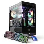 iBUYPOWER Gaming Desktop AMD Ryzen 7 9800X3D Radeon RX-0