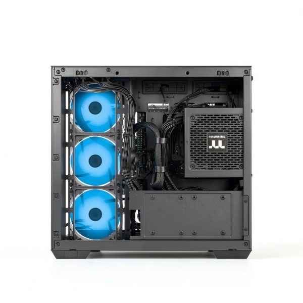 LCGS Gaming Desktop AMD Ryzen 7 9800X3D RTX 5080 32GB DDR5-5