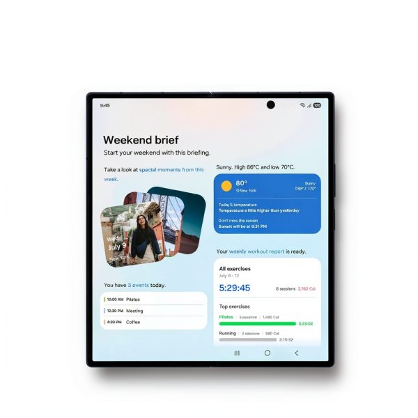 Samsung Galaxy Z Fold7 256GB Jet Black AT&T Smartphone-8
