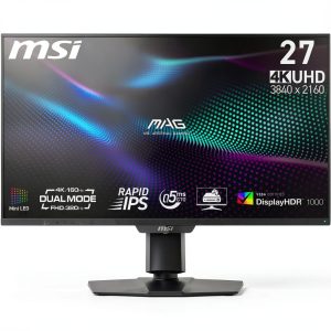 MSI 27 Inch MiniLED Gaming Monitor UHD 320Hz Console Mode-0