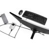 Kensington Desktop Locking Kit Carbon Steel Cable Keyed-8
