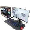 iBUYPOWER Gaming Desktop AMD Ryzen 7 9800X3D Radeon RX-12