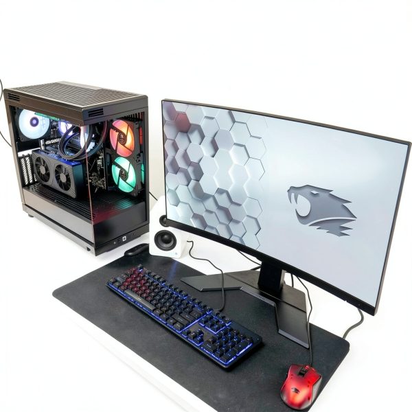 iBUYPOWER Gaming Desktop AMD Ryzen 7 9800X3D Radeon RX-12