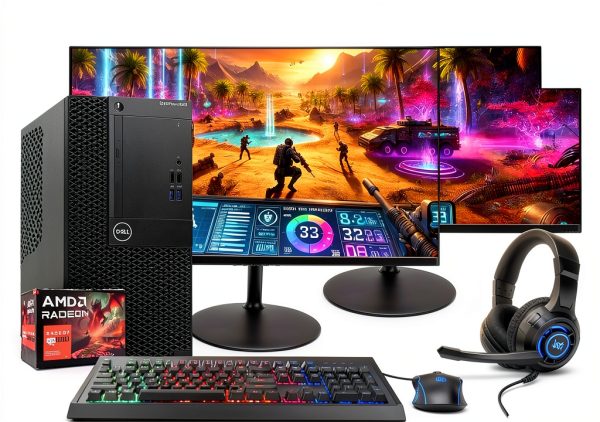 Dell Optiplex 3060 Tower Computer Intel i5 32GB RAM-0