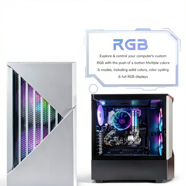 Periphio Reaper Gaming PC AMD Ryzen 5 16GB RAM 1TB SSD-1