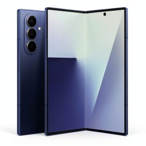 Samsung Galaxy Z Fold7 256GB Blue Shadow Verizon Smartphone-0