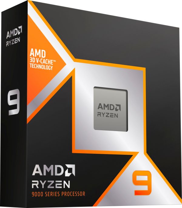 AMD Ryzen 9 9950X3D 16 Core 32 Thread 5.7 GHz AM5-2