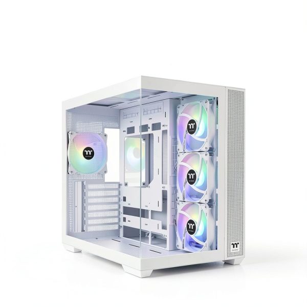 Thermaltake Gaming Desktop AMD Ryzen 7 9800X3D RTX 5070-4