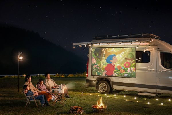 Yaber T2 Plus GTV Projector Google TV JBL Portable-5