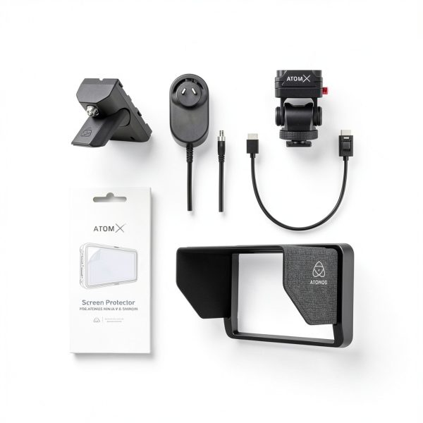 Atomos Shinobi II 5 Inch HDMI 4K Monitor 1500nit Touchscreen-2