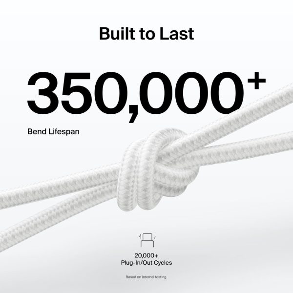 BOOSTCHARGE Pro USB C Lightning Cable Fast Charging Durable-5