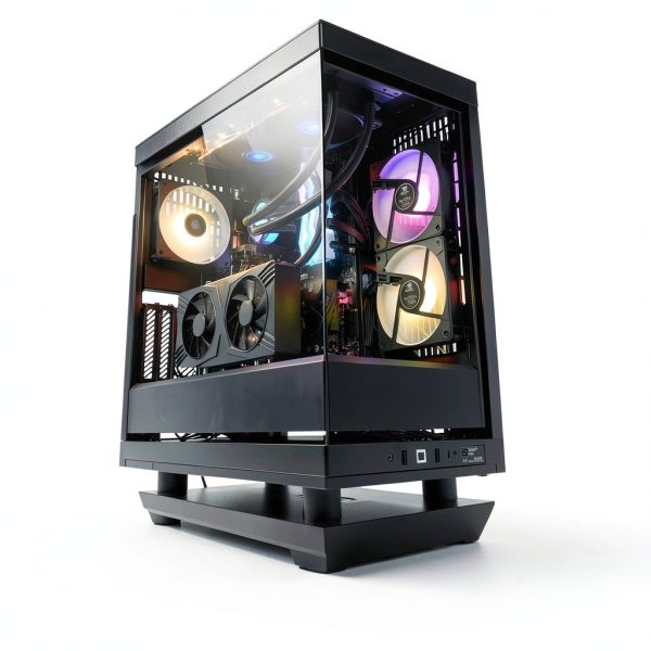 iBUYPOWER Gaming Desktop AMD Ryzen 7 9800X3D Radeon RX-1