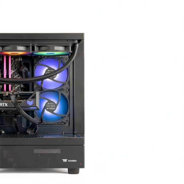 Thermaltake Gaming Desktop AMD Ryzen 7 9800X3D RTX 5070 Ti-1
