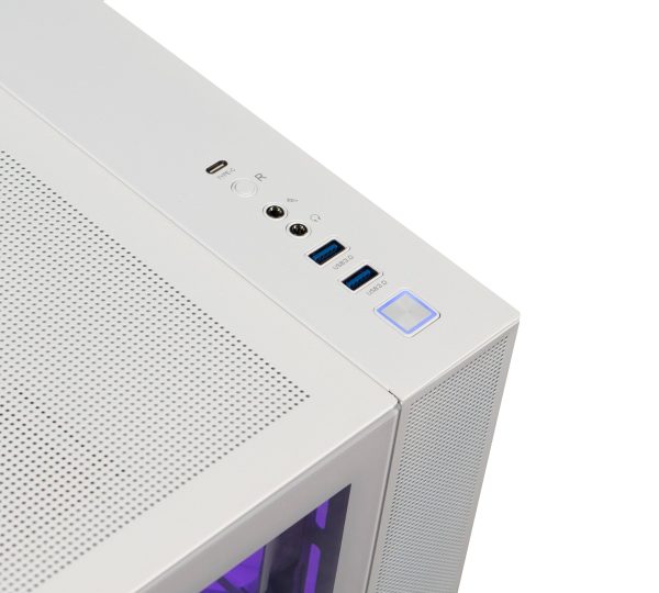 LCGS Gaming Desktop AMD Ryzen 9 RTX 5080 32GB DDR5-9