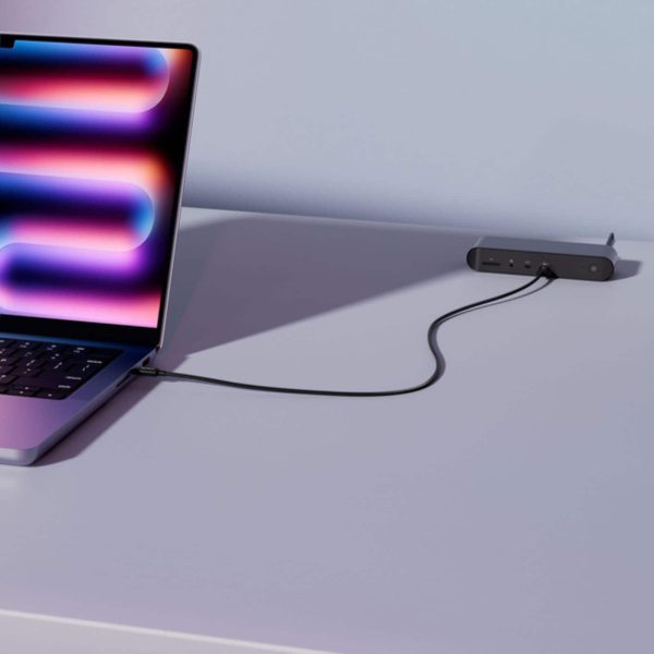 Belkin Thunderbolt 5 Cable 80Gbps 240W Power 8K Display-4