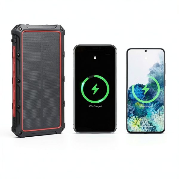 HOM Solar Power Bank 16000mAh Waterproof Outdoor Charger-5