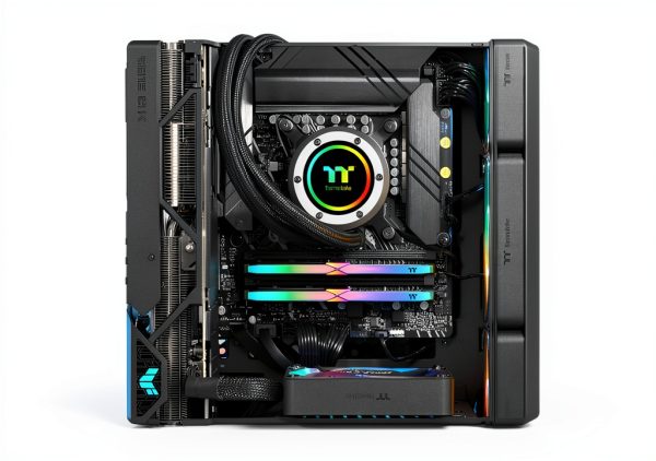 Thermaltake Reactor 9080 Gaming Desktop AMD Ryzen 9 RTX 5080-14