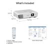Epson EX3290 3LCD WXGA Projector White 3 Chip-6