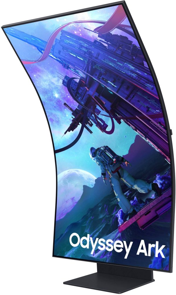 Samsung 55 Odyssey Ark 2nd Gen Curved 4K Gaming Screen-12