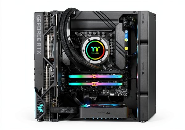 Thermaltake Reactor 9880 Gaming Desktop AMD Ryzen 7 9800X3D-11