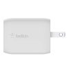 Belkin 65W Dual USB C GaN Wall Charger Fast Charge Travel-4